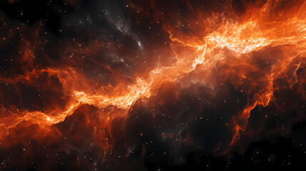 Fototapeta premium A captivating nebula space background celestial details ai generated. Celestial. Illustration