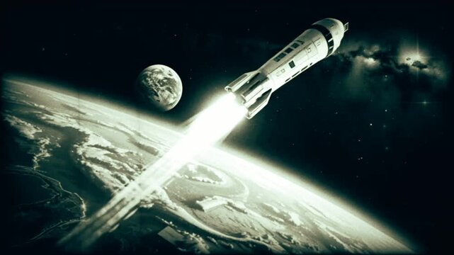 misil en direcci&oacute;n a la luna, Missile Heading to the Moon, Missile en direction de la lune, Rakete in Richtung Mond, Missile in direzione della luna, M&iacute;ssil em dire&ccedil;&atilde;o &agrave; lua, Ракета, направляющаяся к 