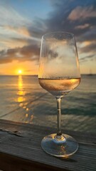 glass of wine