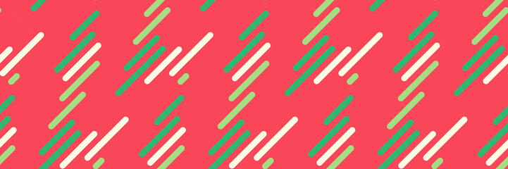 Abstract line pattern with diagonal stripes. Ideal for wallpapers, fabric prints, and creative decoration. A seamless and modern vector design with vibrant colours.