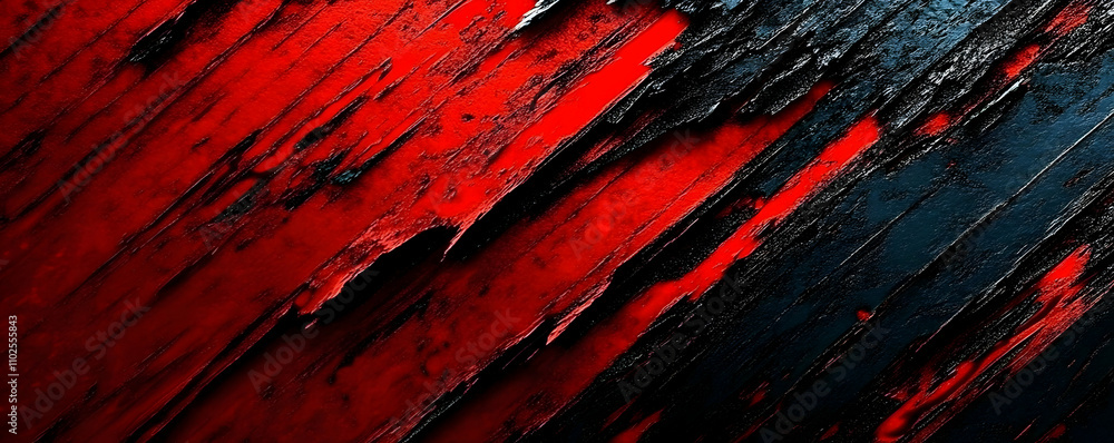 Poster abstract red and black diagonal stripes texture background image