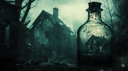 Bottle of Eternal Dusk: Forgotten Places
