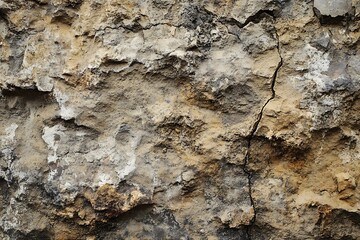 Naklejka premium Rough Stone Wall Texture