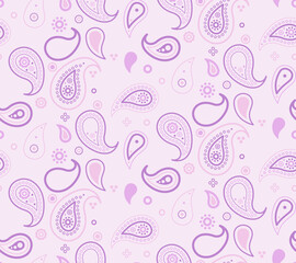 Vitality floral of design victorian. Curled modern of paisley classical. Draw template and flat botanical.