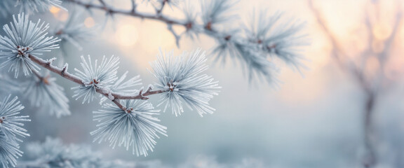 snow covered branches