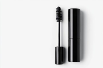 A black mascara wand