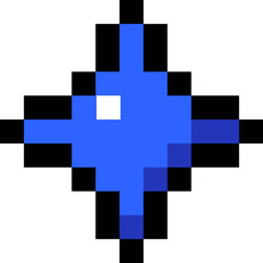 Pixel Art Star