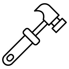 Hammer  Icon Element For Design
