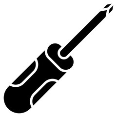 Screwdriver  Icon Element For Design