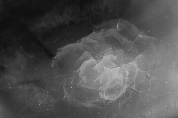 Ice is water that is frozen into a solid state