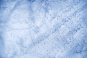 Ice is water that is frozen into a solid state