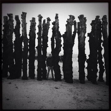 Brise lames de Saint Malo