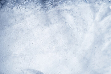 Ice is water that is frozen into a solid state