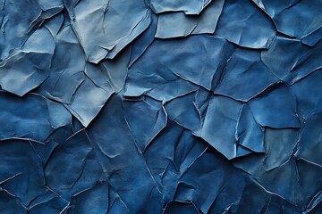 Obraz premium Abstract Blue Texture Background