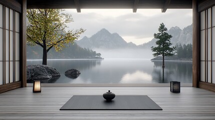 An outdoor workshop setting where participants engage in problem-solving activities, showcasing teamwork and the application of critical thinking skills. The environment features nature-inspired 