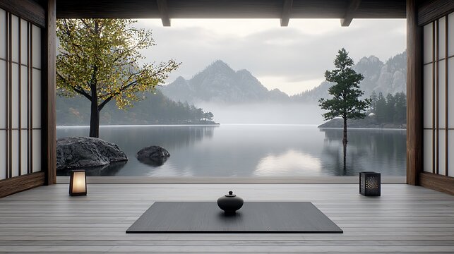 An outdoor workshop setting where participants engage in problem-solving activities, showcasing teamwork and the application of critical thinking skills. The environment features nature-inspired 