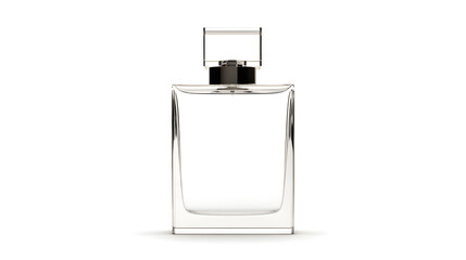 Perfumy butelka z wysmakowanego materiału dominująca w scenerii nastrojowej i cichej