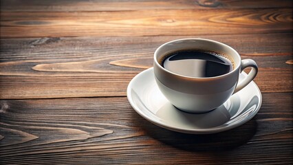 A cup of black coffee on the table, coffee, black, drink, caffeine, mug, refreshment, morning, beverage, hot, aroma