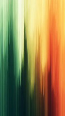 Obraz premium Abstract Warm-to-Cool Vertical Stripes Background
