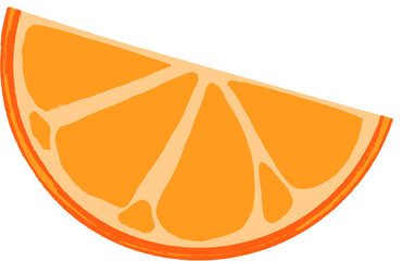 slice of orange