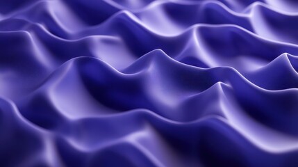 Obraz premium Abstract Purple Wavy Fabric Texture Background