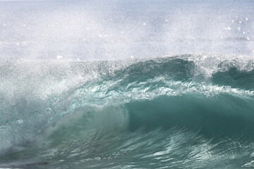wave of water