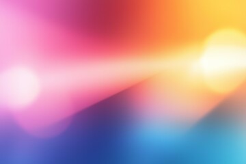 A colorful background with a bright light shining on it