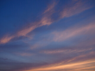 夕焼け空