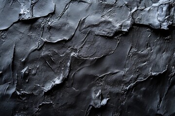 Dark Gray Textured Wall Background