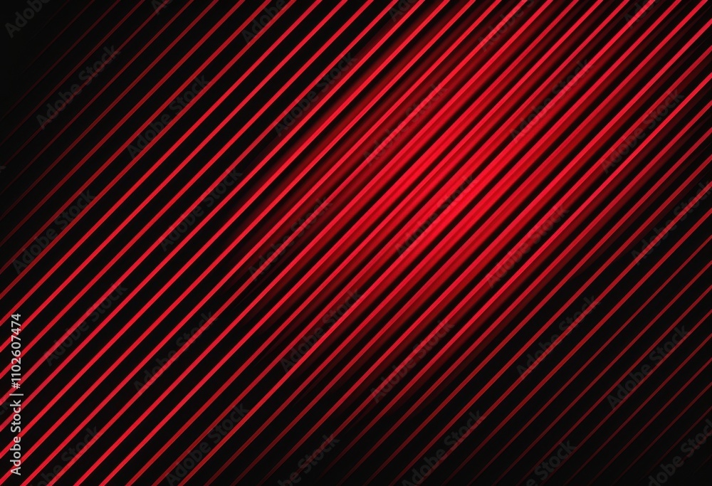 Poster Abstract Red Lines Diagonal Pattern Background