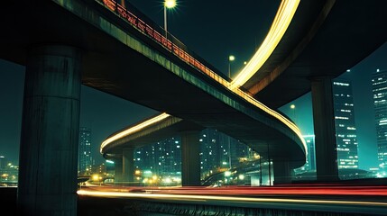 Night City Overpass