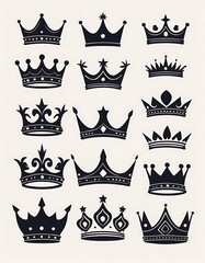 royal crown set