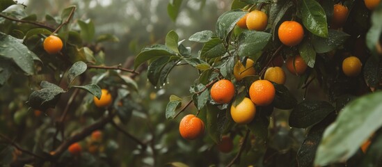 A tree of blessings. The beauty of growth and the promise of harvest in every branch.
