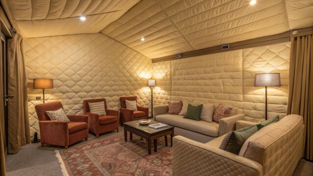 Soft padded interiors that create a colike atmosphere for restful escapes.