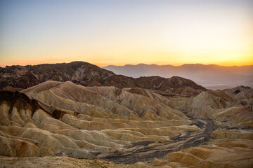 Sunset at Death Valley National Park, California