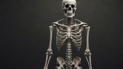 Human Skeleton Anatomy