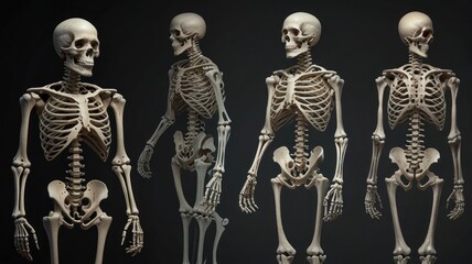 Human Skeleton Anatomy