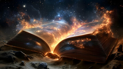 Cosmic Book: Fantasy Illustration