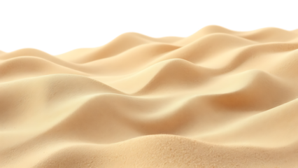 Desert sand pile