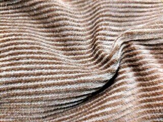 close up of a fabric