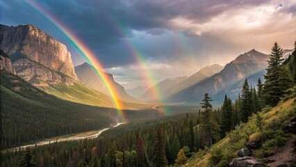 Stunning ombre effects appearing holographically creating an eyecatching gradient that seems to come alive with light.