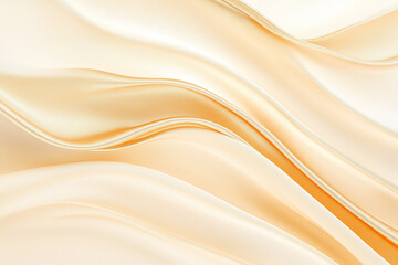 Obraz premium ゴールドのグラデーション波デザイン
