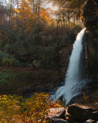 Dry Falls, North Carolina