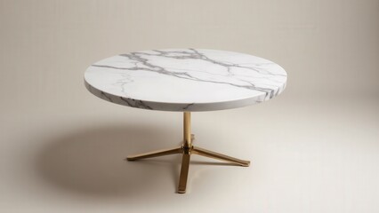 Sleek marble cube side table for modern minimalist design