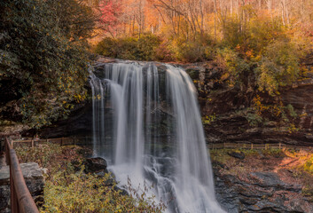 Dry Falls, North Carolina