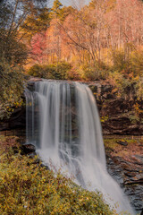 Dry Falls, North Carolina
