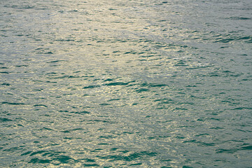 Sea texture. View of ocean waves. Blue water background. Blue ocean water texture background. Surface of the sea.