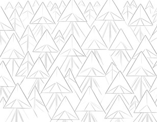 seamless geometric pattern