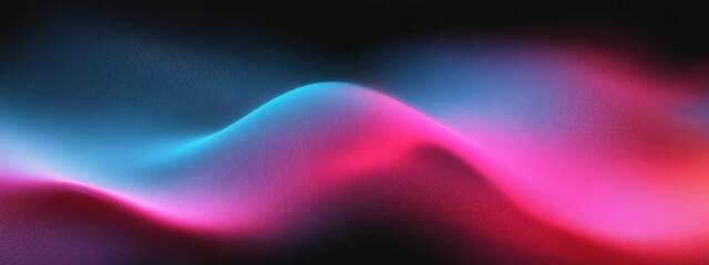 vibrant abstract digital artwork fluid motion glowing colors blue pink purple dark background