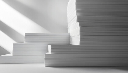 Obraz premium Minimalist background for creative design